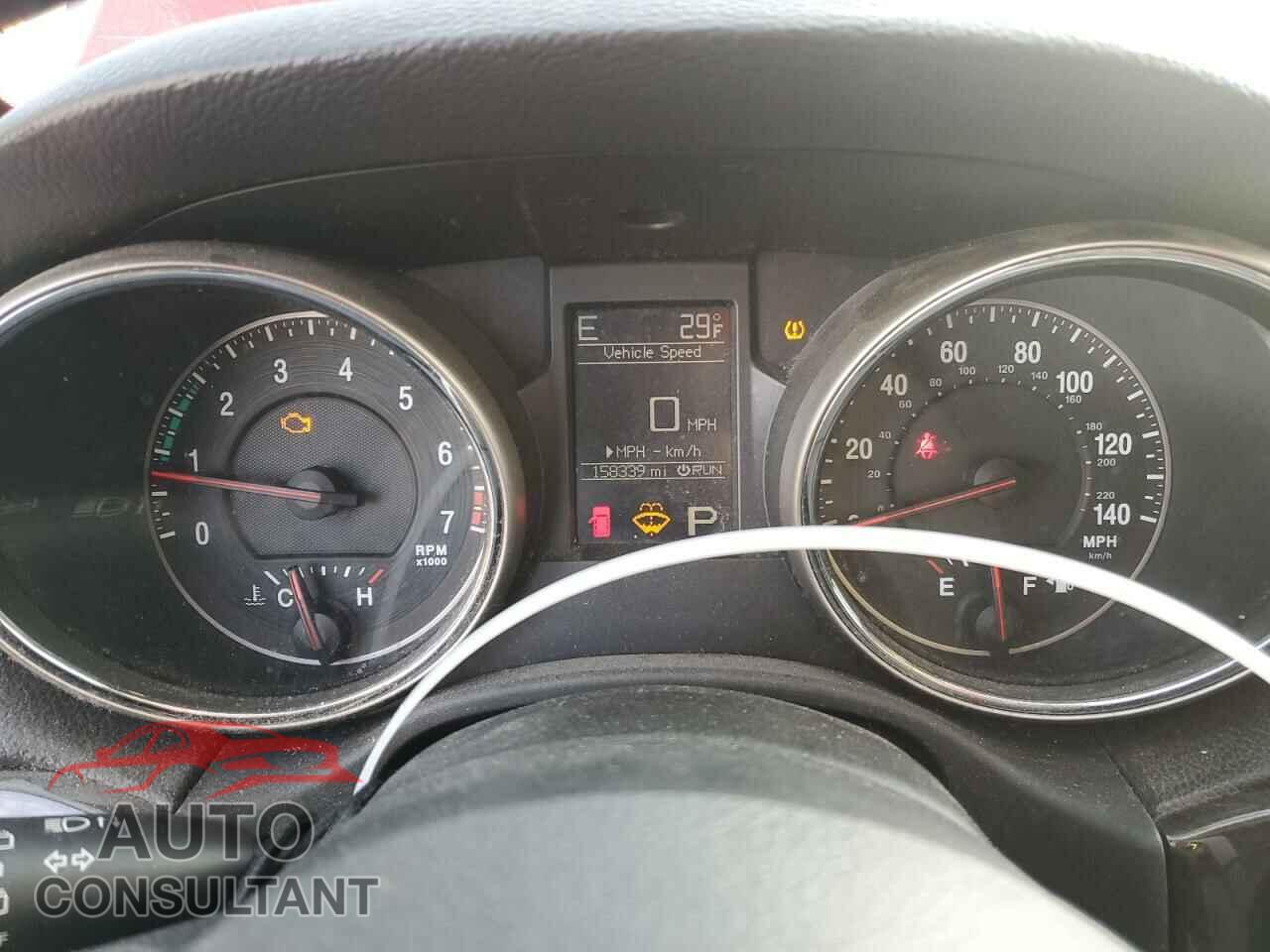 JEEP GRAND CHER 2011 - 1J4RS4GG2BC515542