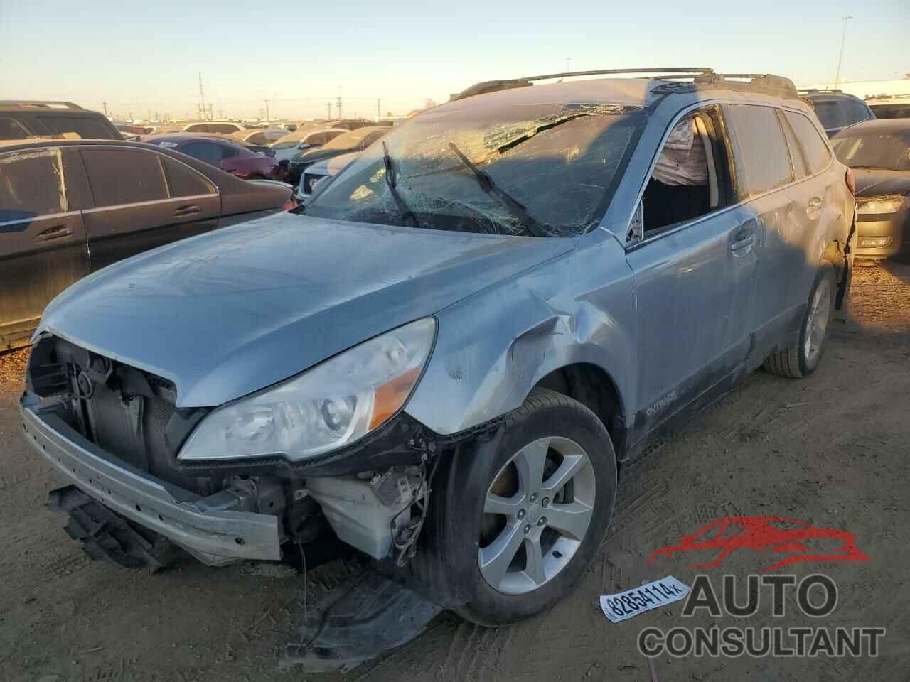 SUBARU OUTBACK 2013 - 4S4BRBCC0D3252038