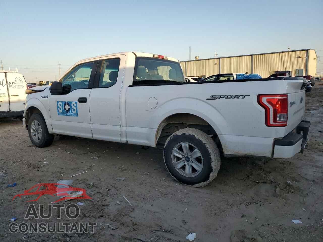 FORD F-150 2015 - 1FTEX1C85FKD94858