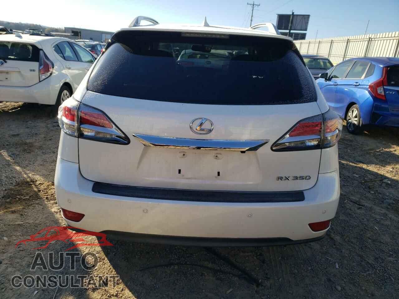 LEXUS RX350 2015 - 2T2BK1BA3FC289996