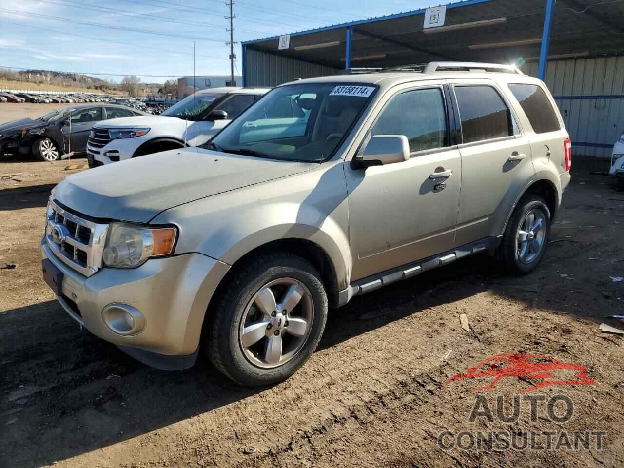 FORD ESCAPE 2012 - 1FMCU9EG2CKC82397