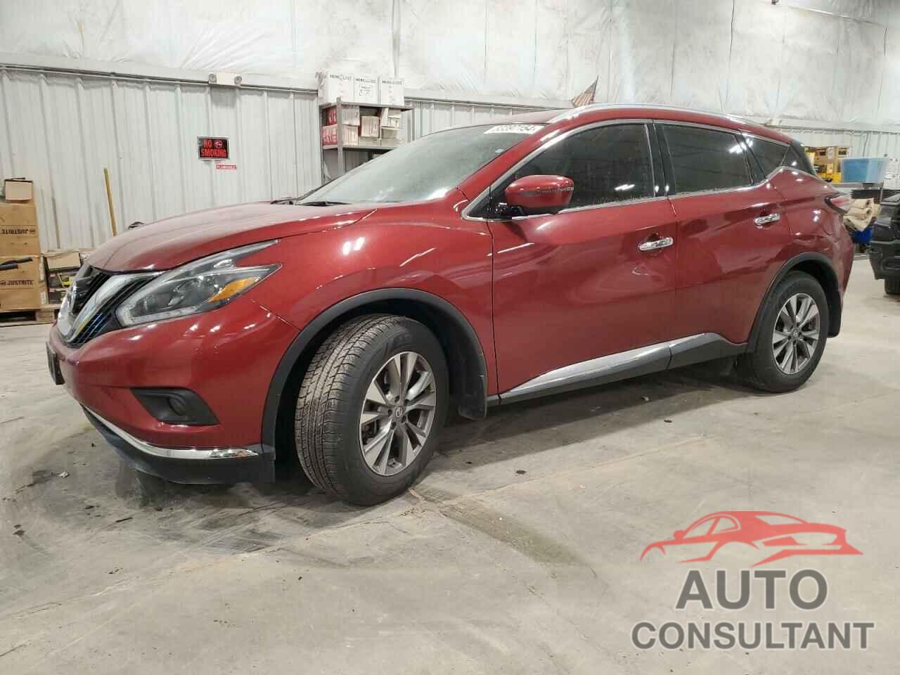NISSAN MURANO 2018 - 5N1AZ2MH9JN183792