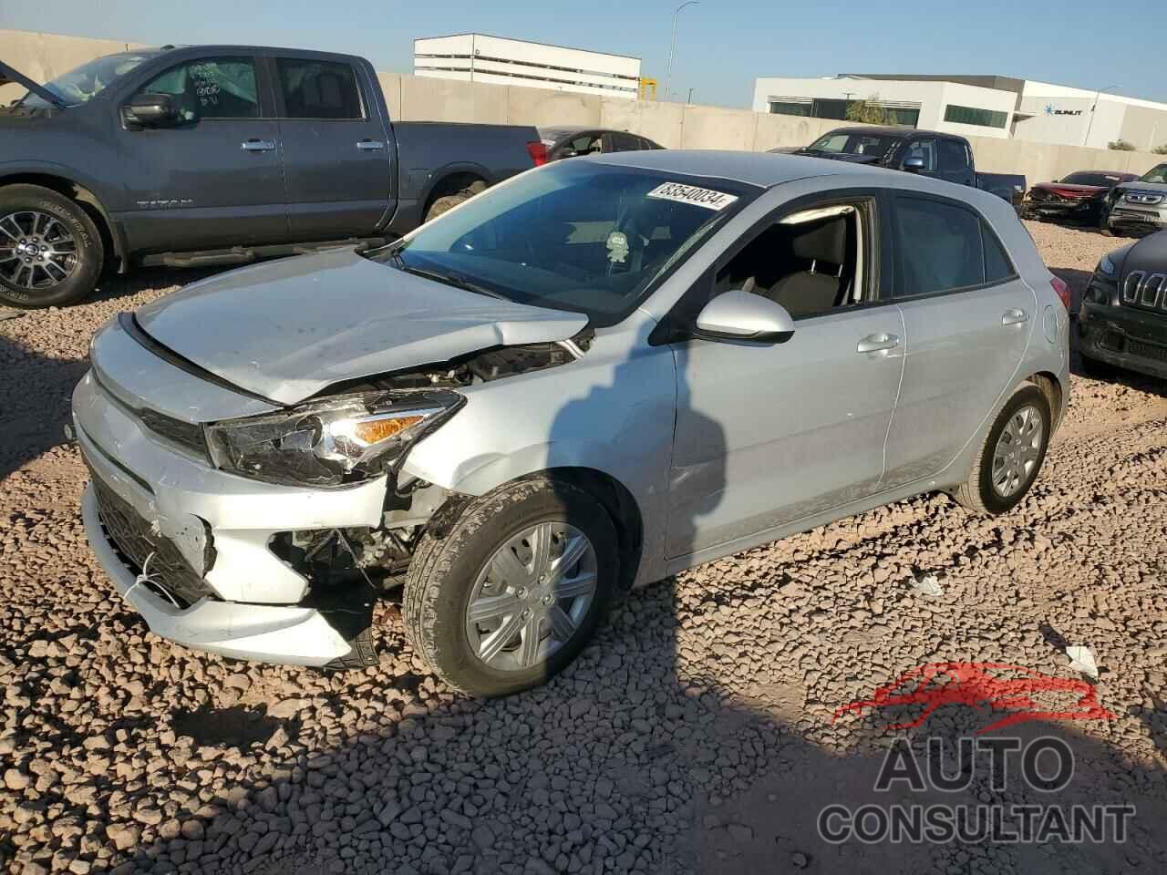 KIA RIO 2022 - 3KPA25AD1NE453507