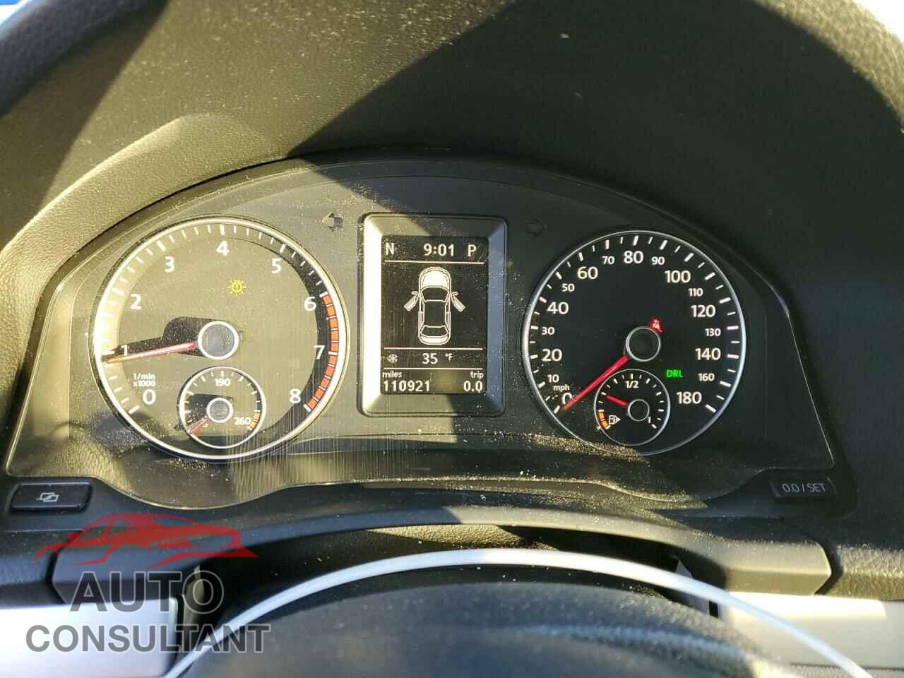 VOLKSWAGEN EOS 2012 - WVWBW7AH6CV003710