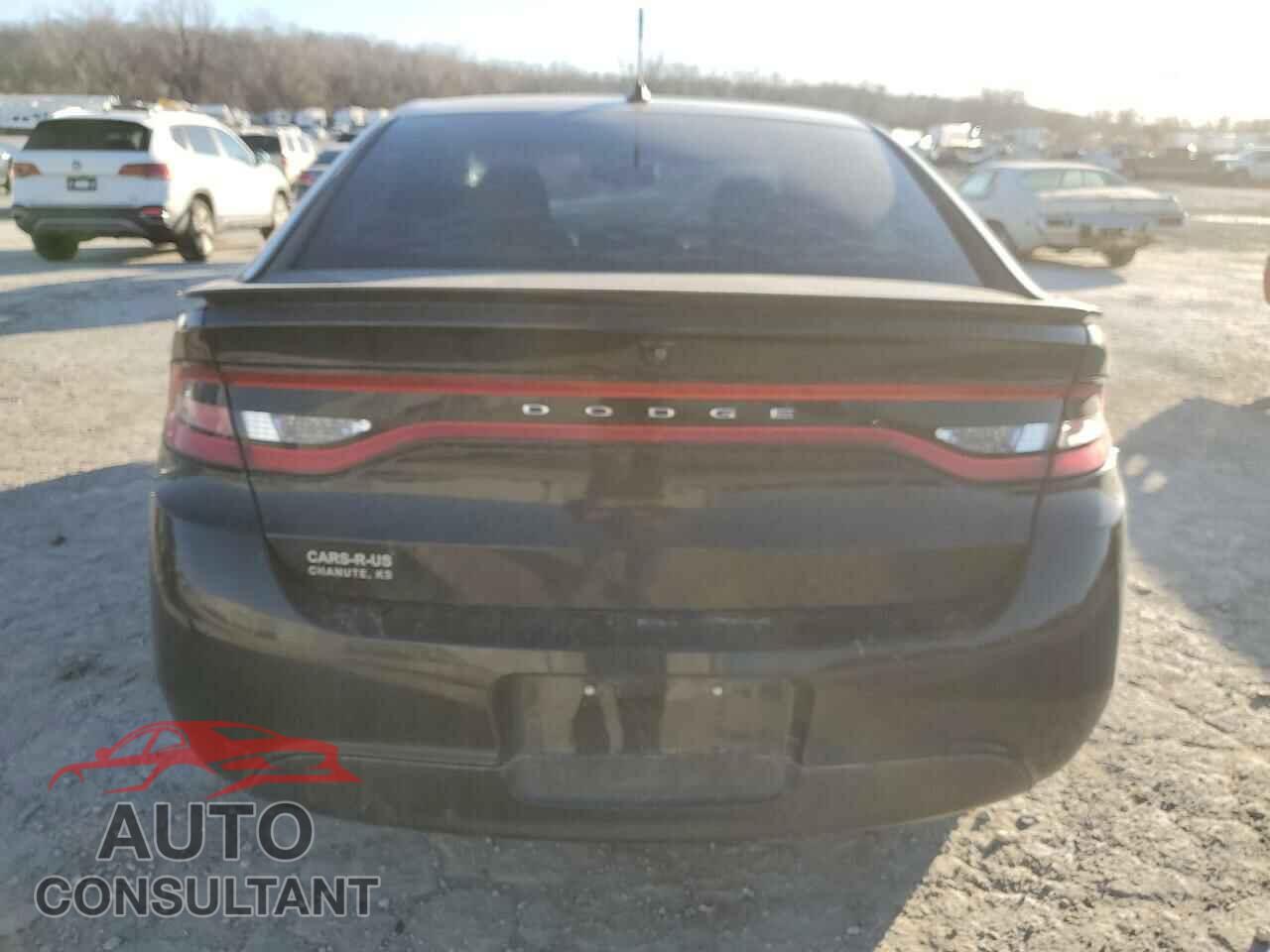 DODGE DART 2014 - 1C3CDFBB6ED669722