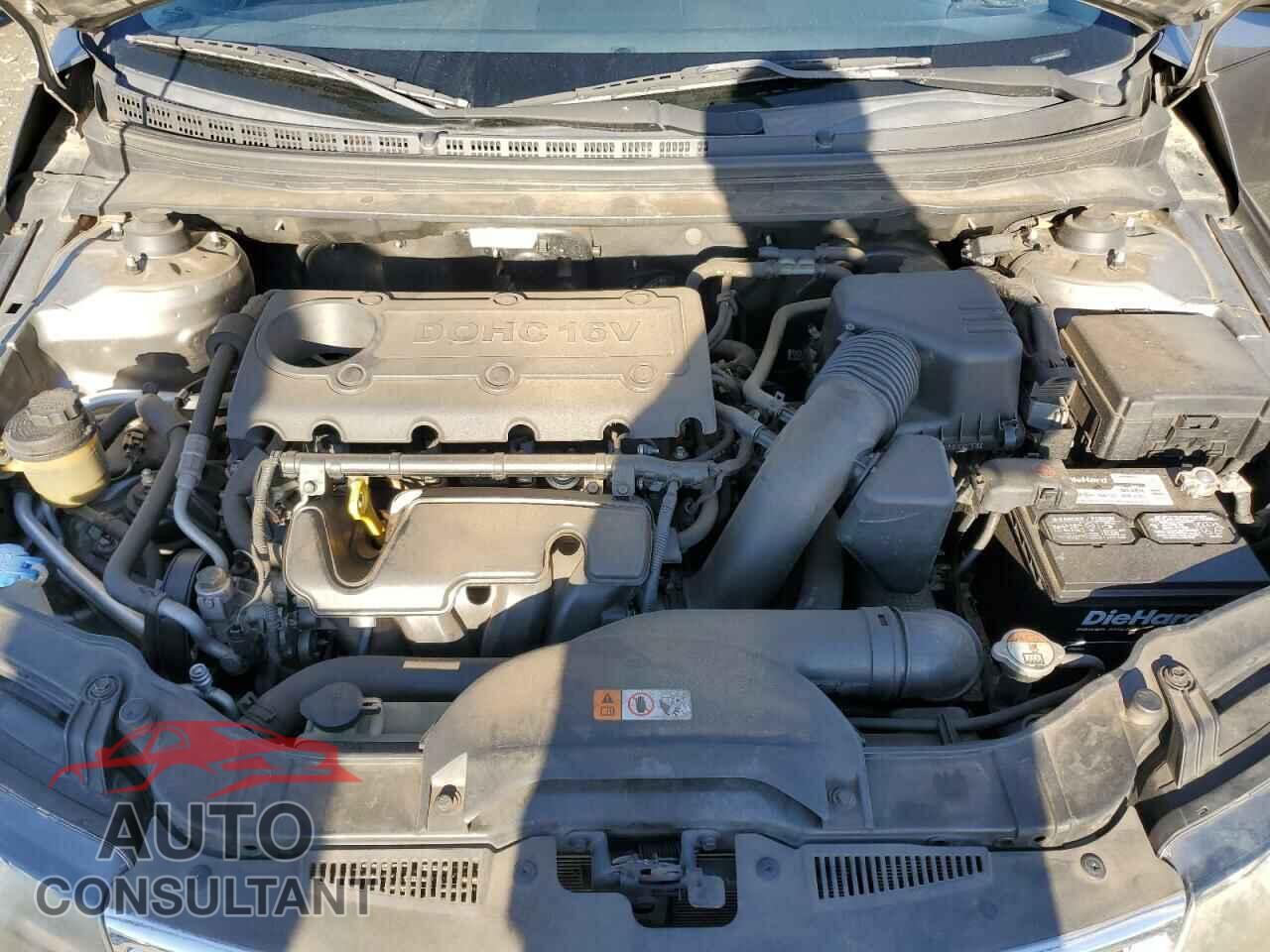 KIA FORTE 2013 - KNAFU4A23D5669617