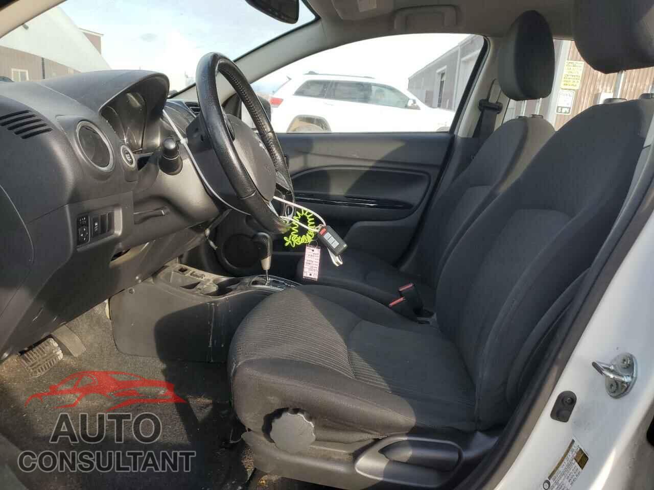 MITSUBISHI MIRAGE 2017 - ML32F4FJ1HHF11654