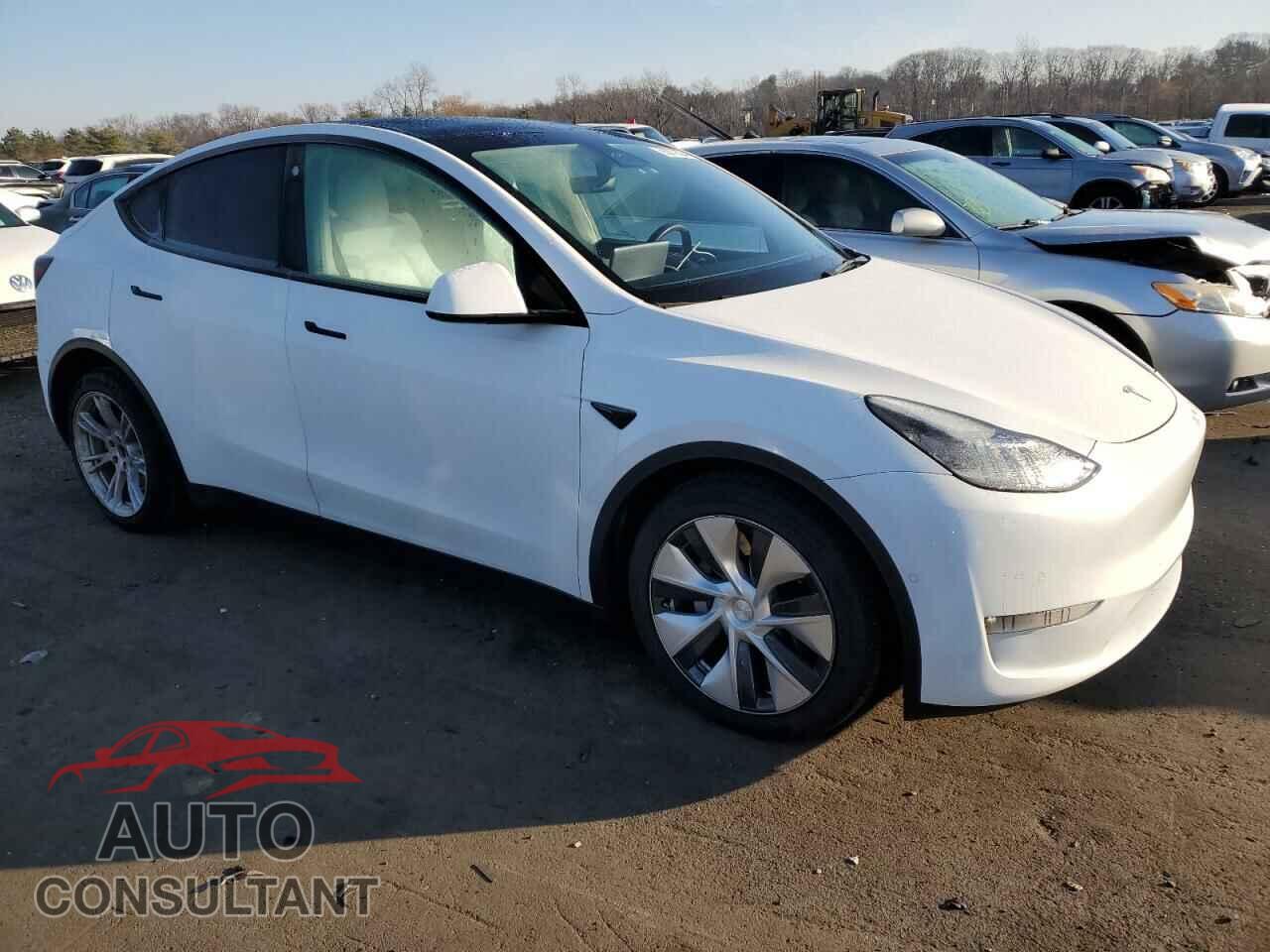 TESLA MODEL Y 2021 - 5YJYGAEE4MF238191