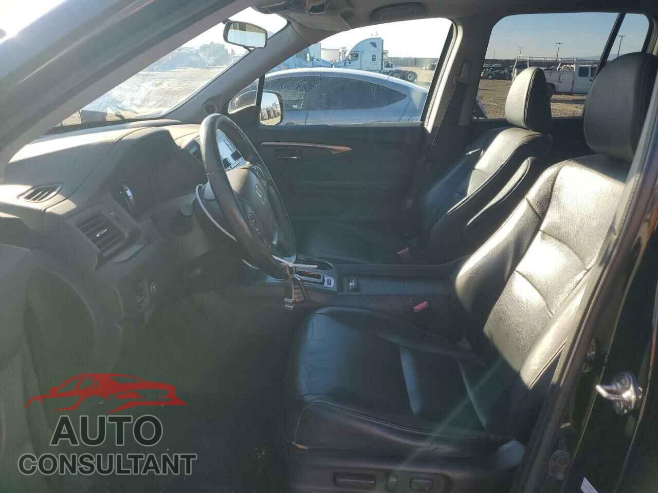 HONDA RIDGELINE 2019 - 5FPYK2F55KB000356