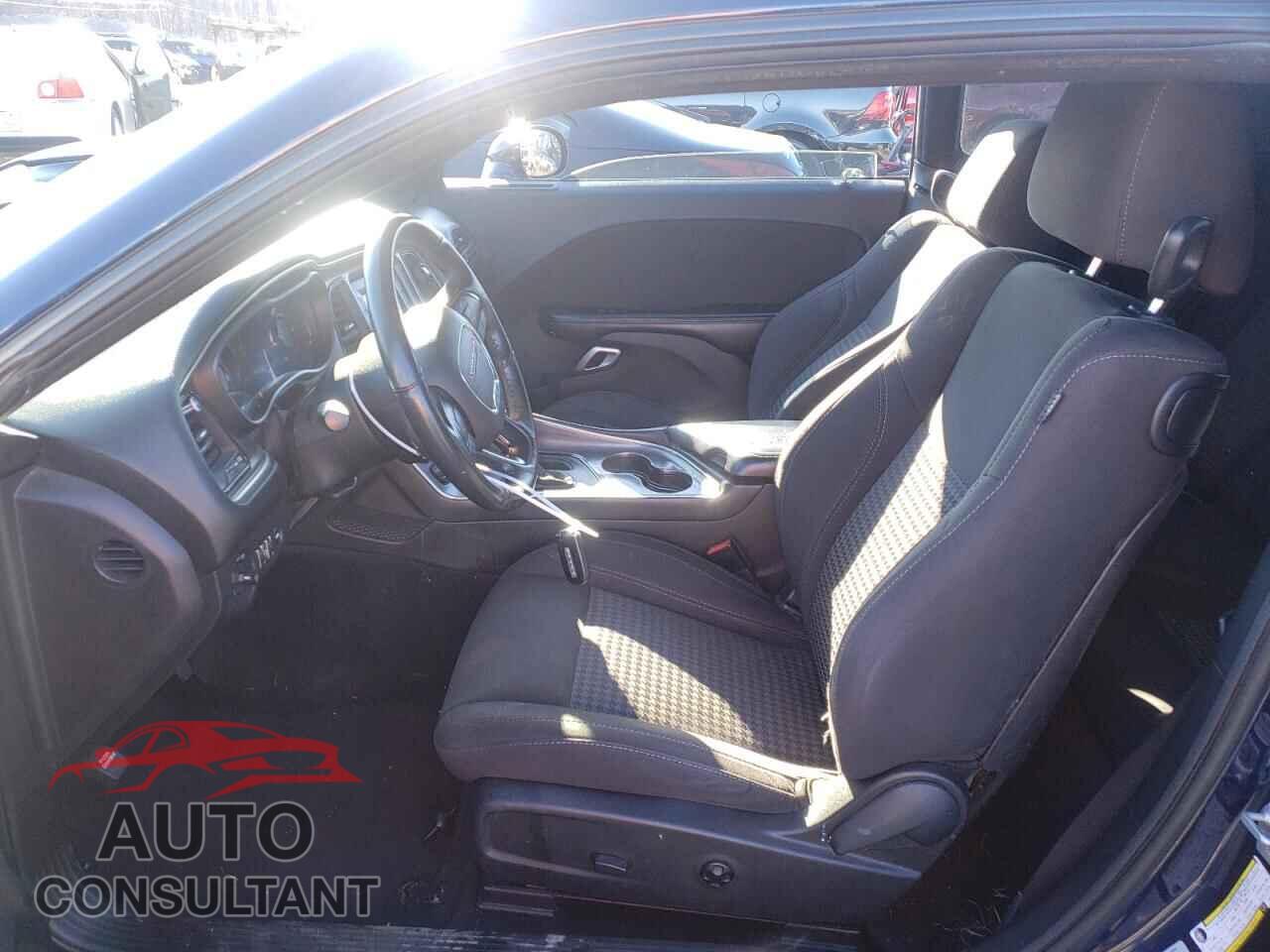 DODGE CHALLENGER 2016 - 2C3CDZAG1GH296917