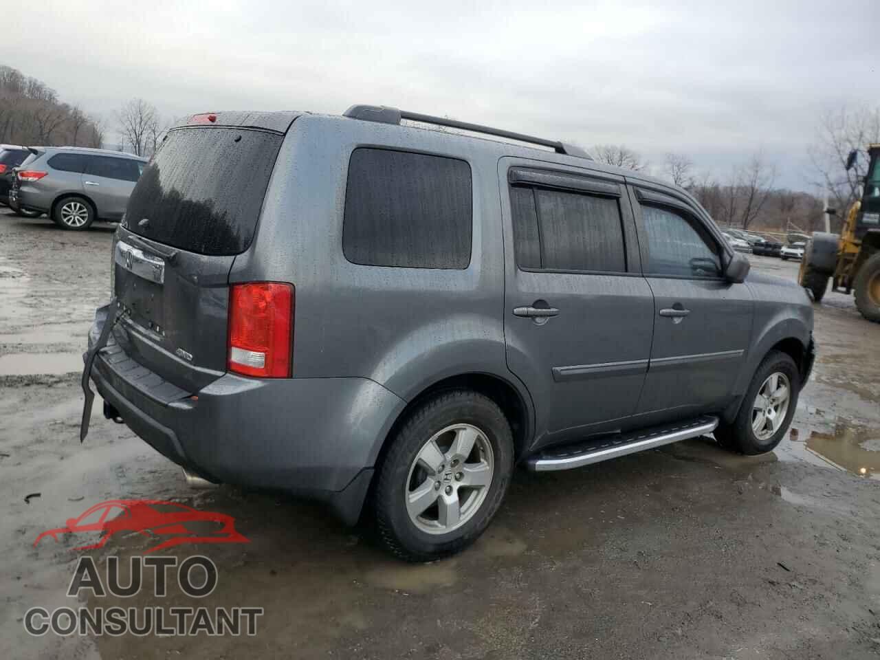 HONDA PILOT 2011 - 5FNYF4H71BB094758