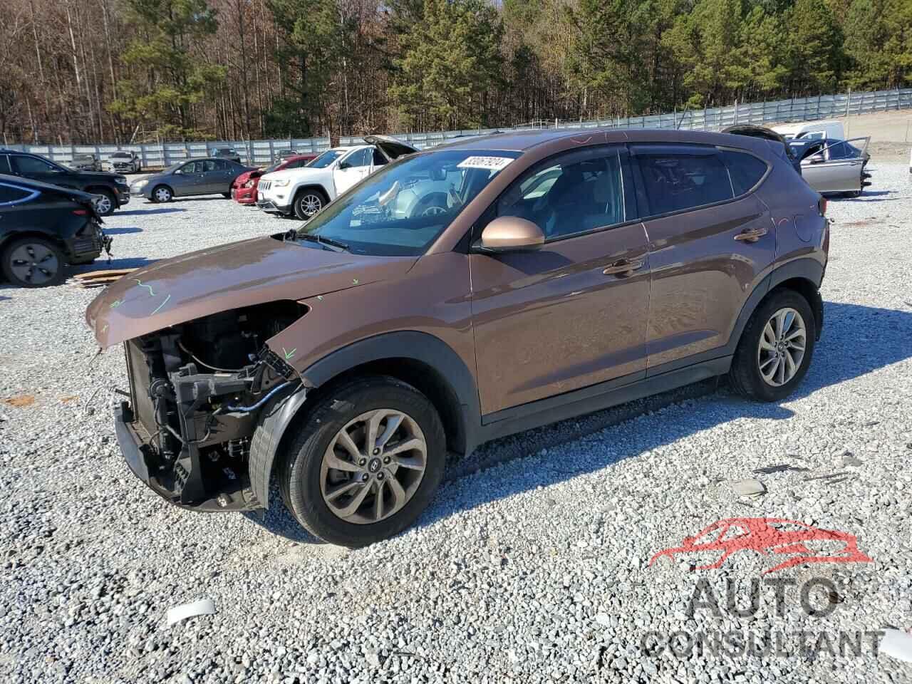 HYUNDAI TUCSON 2017 - KM8J23A43HU507167