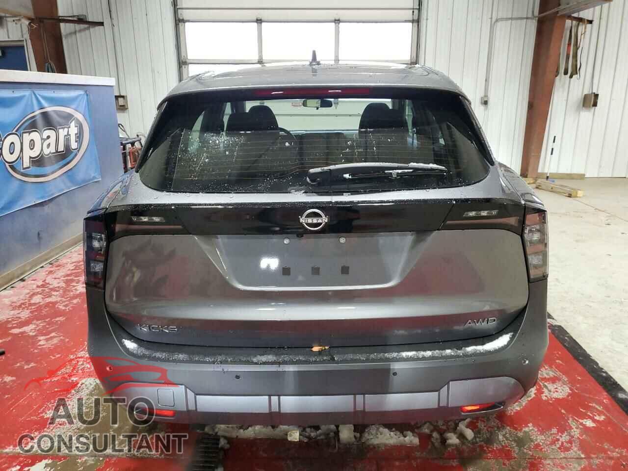 NISSAN KICKS 2025 - 3N8AP6BB1SL308564