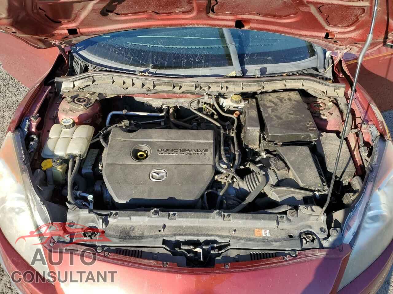 MAZDA 3 2010 - JM1BL1SG4A1309787