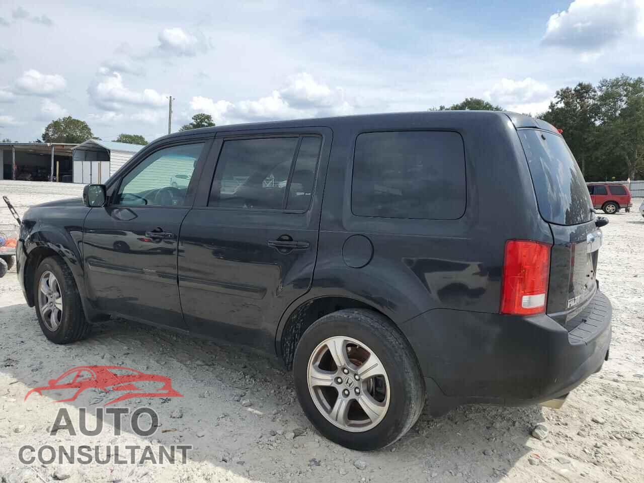 HONDA PILOT 2012 - 5FNYF3H53CB037312