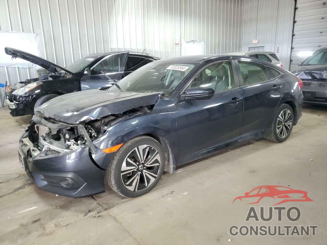 HONDA CIVIC 2018 - JHMFC1F76JX026301