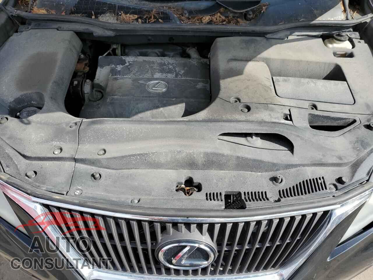 LEXUS RX350 2012 - 2T2BK1BA6CC129431