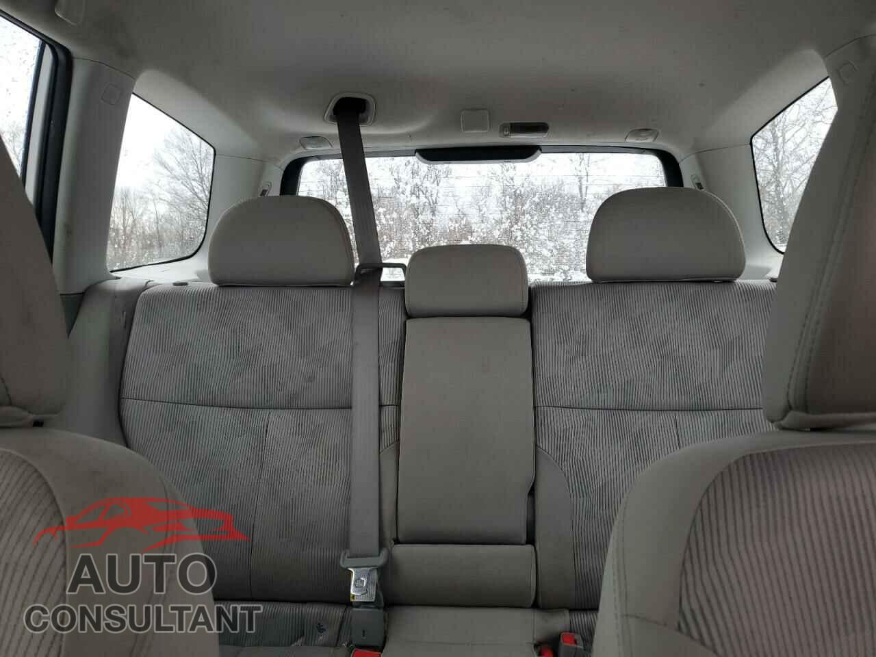 SUBARU FORESTER 2010 - JF2SH6BC5AH768055