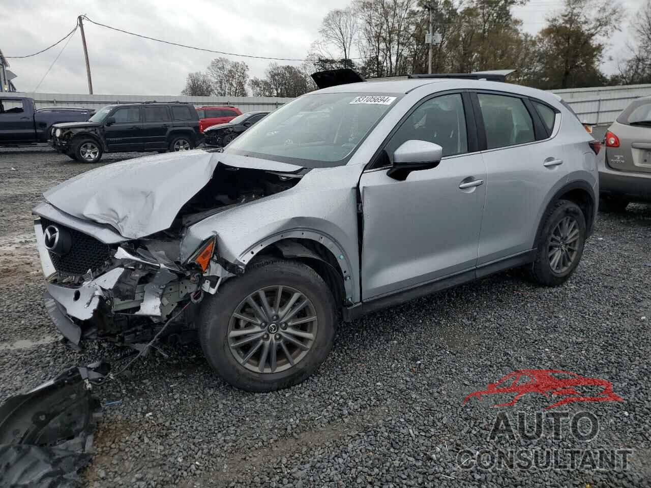 MAZDA CX-5 2017 - JM3KFBBL1H0130107
