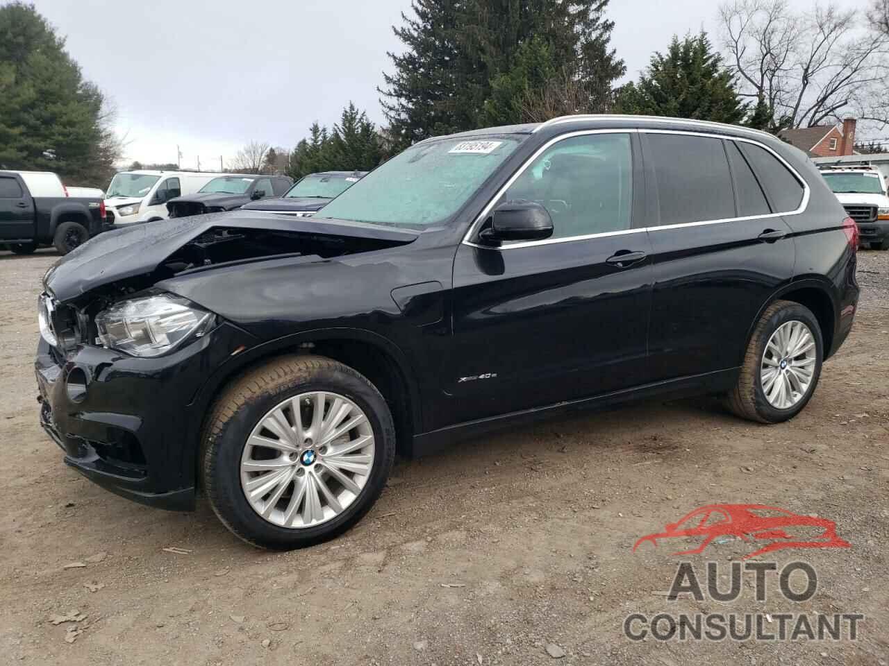 BMW X5 2016 - 5UXKT0C58G0S75941