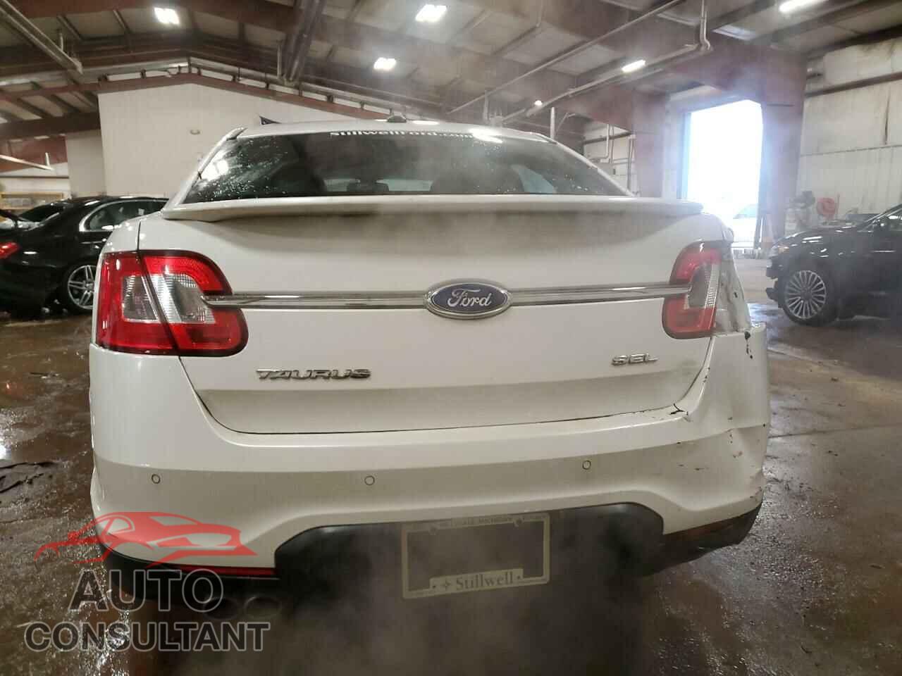 FORD TAURUS 2012 - 1FAHP2EW7CG140281