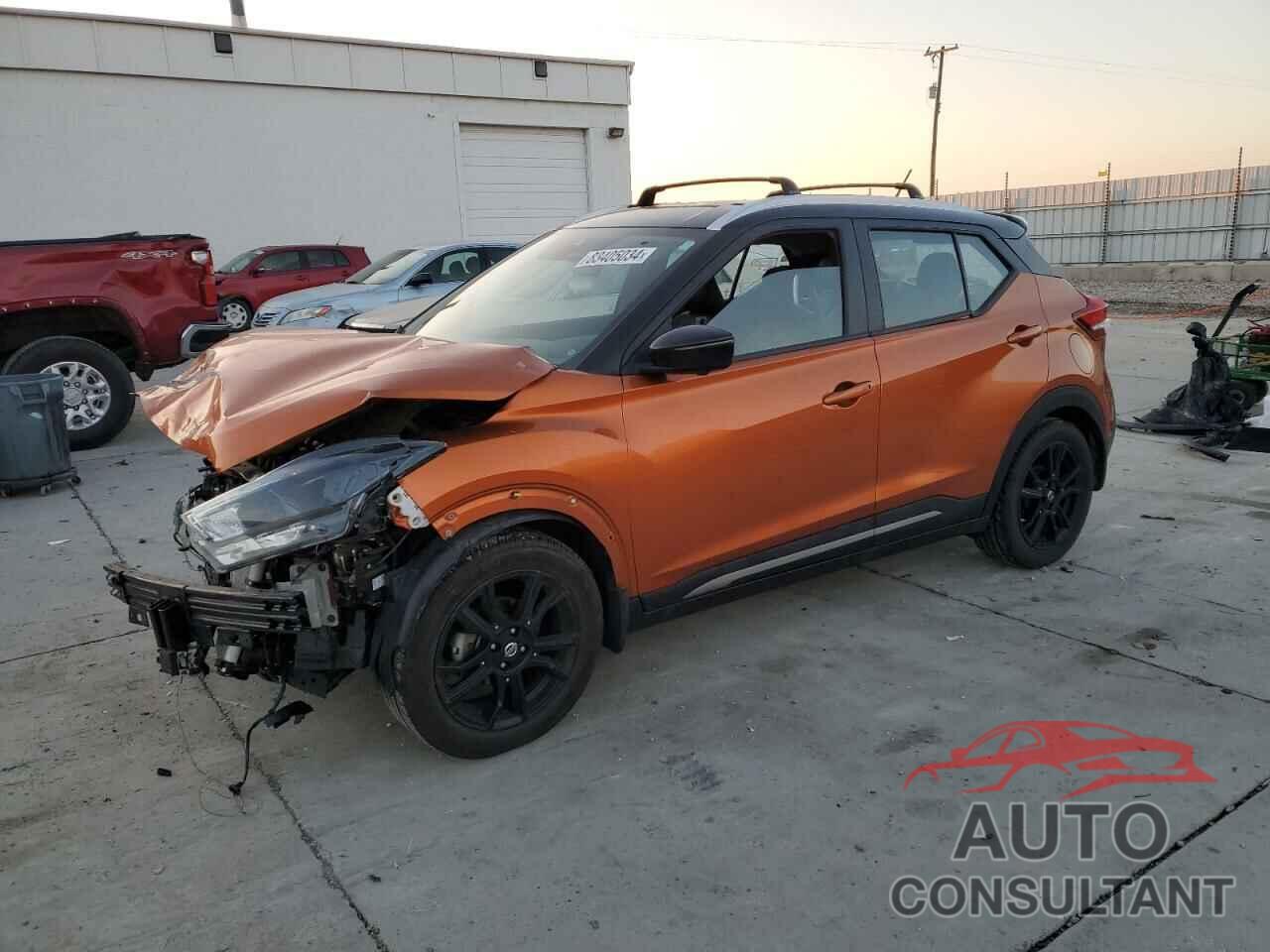 NISSAN KICKS 2020 - 3N1CP5DV2LL505236