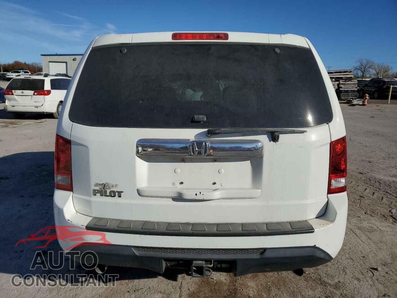 HONDA PILOT 2012 - 5FNYF3H2XCB005253