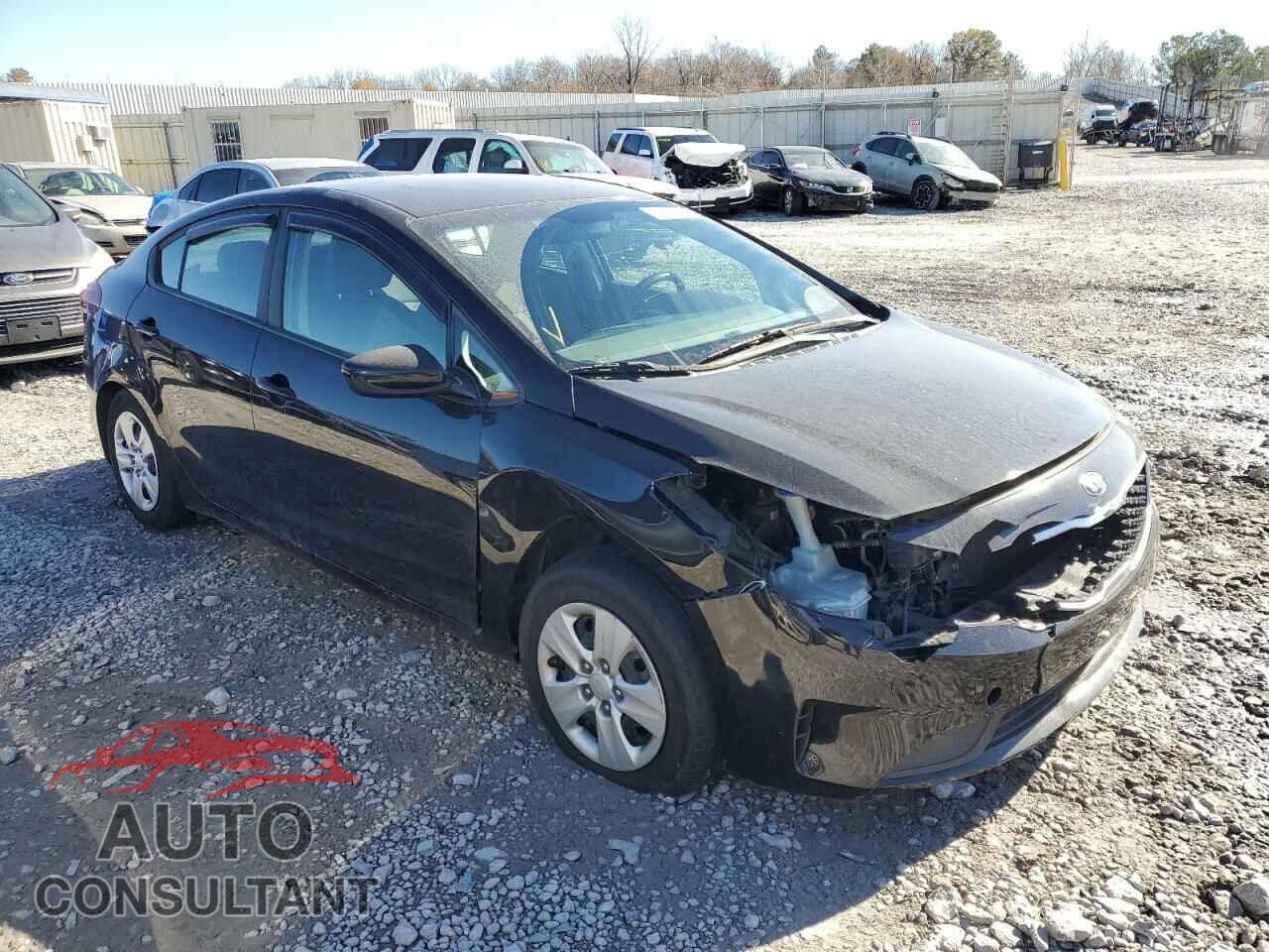 KIA FORTE 2017 - 3KPFK4A78HE027862