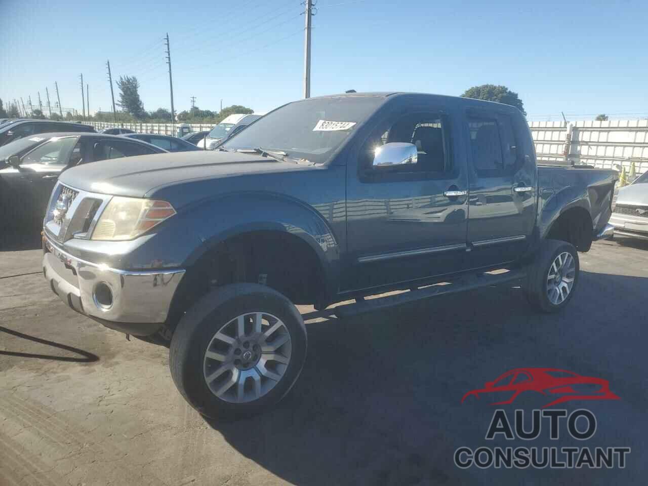 NISSAN FRONTIER 2013 - 1N6AD0ER1DN713317