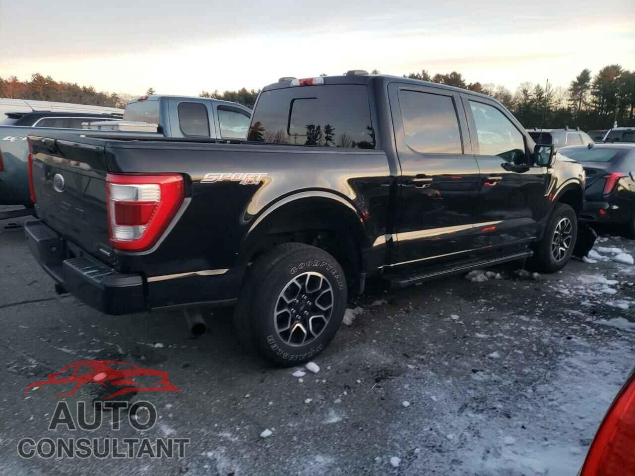 FORD F-150 2021 - 1FTFW1E89MFB67733