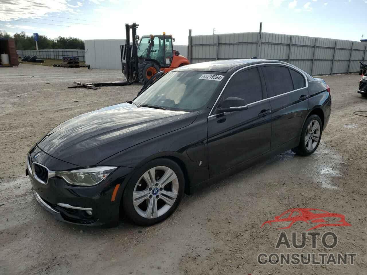 BMW 3 SERIES 2017 - WBA8E1C58HK480058