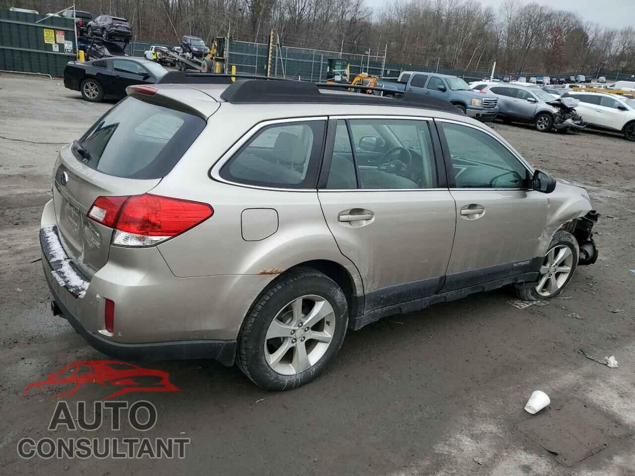 SUBARU OUTBACK 2014 - 4S4BRBAC5E3275612