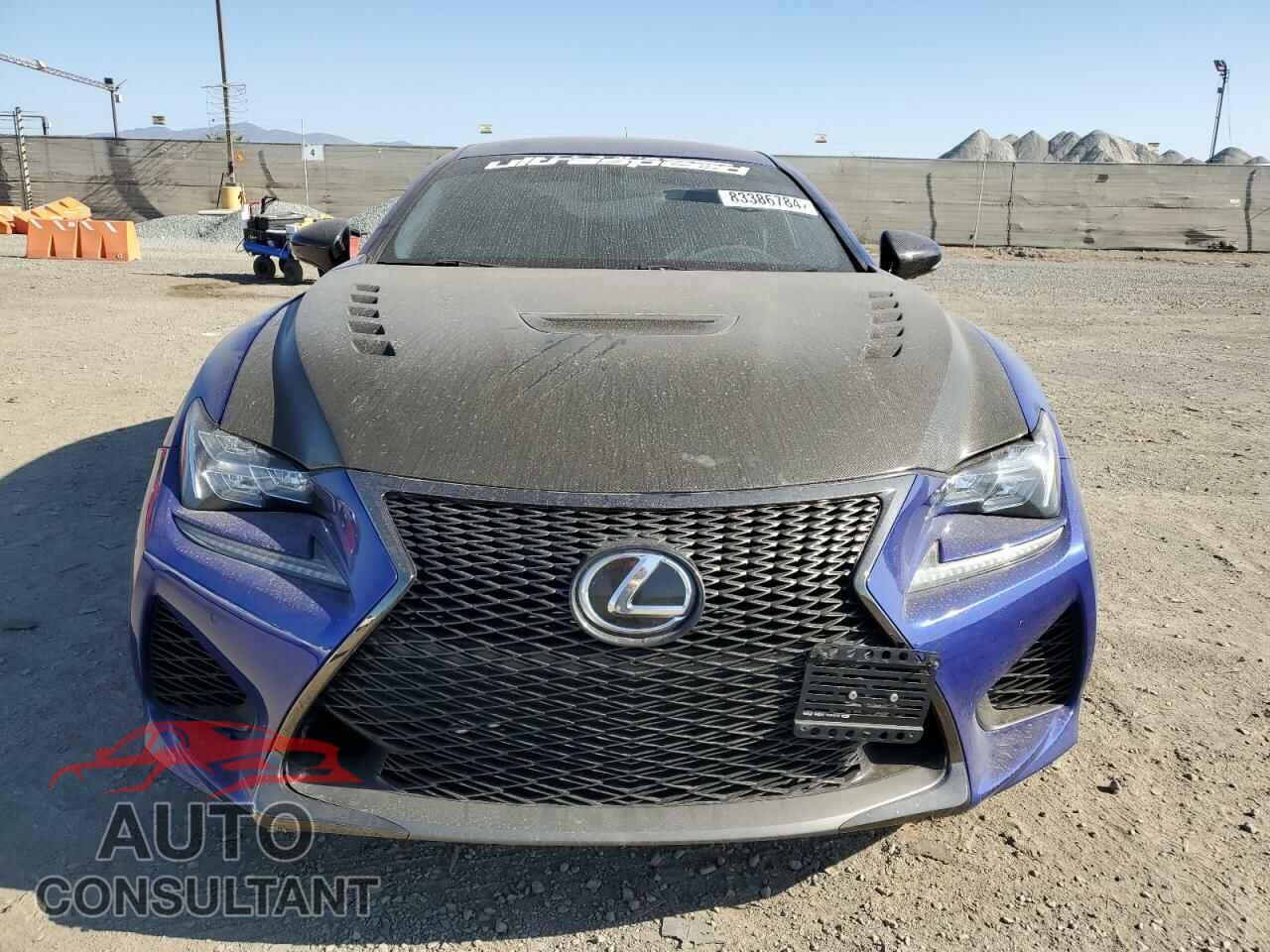 LEXUS RC 2015 - JTHHP5BC7F5000400