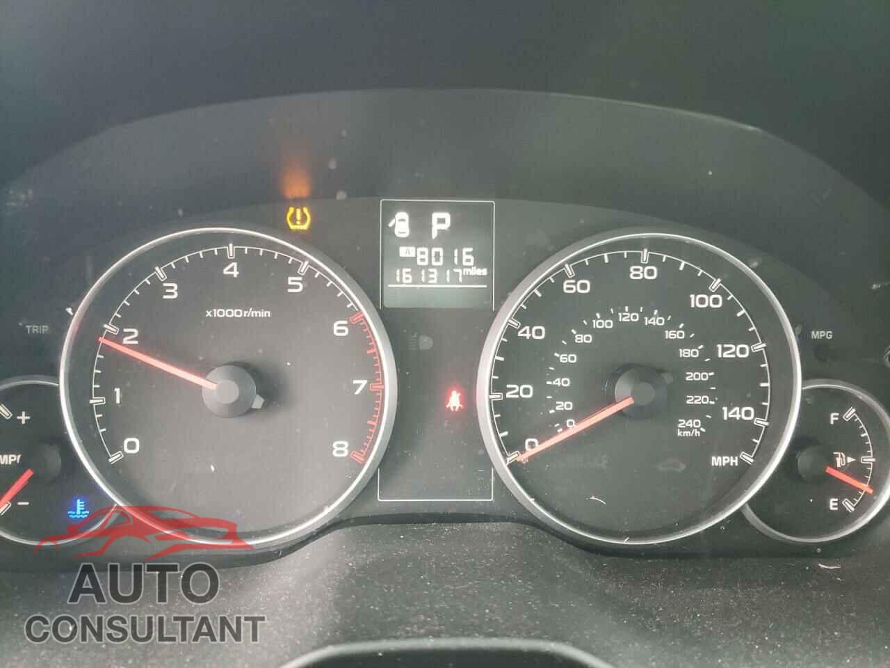 SUBARU LEGACY 2013 - 4S3BMBG60D3036911