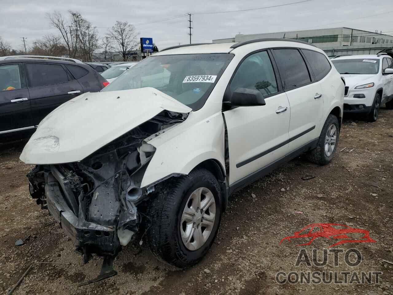 CHEVROLET TRAVERSE 2013 - 1GNKRFED5DJ256381