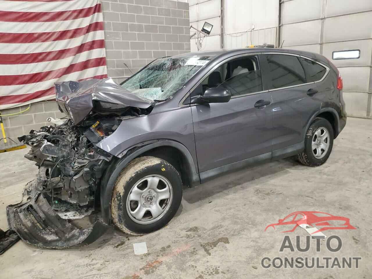 HONDA CRV 2016 - 5J6RM4H38GL077087