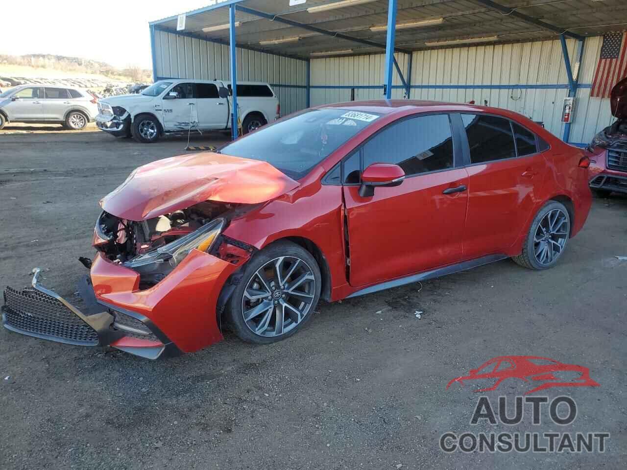 TOYOTA COROLLA 2020 - 5YFS4RCEXLP056224