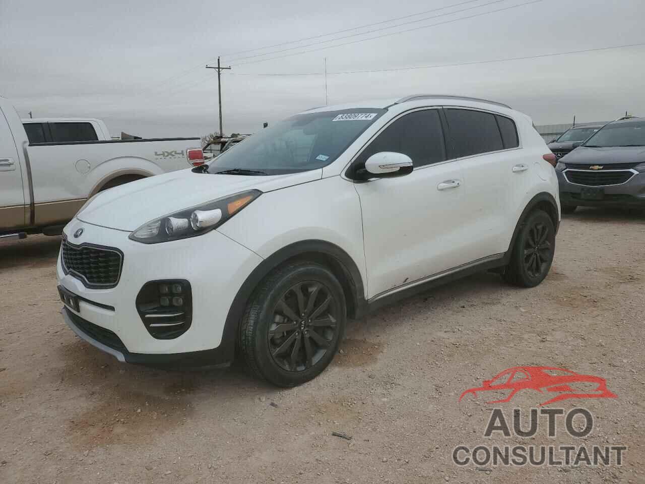 KIA SPORTAGE 2019 - KNDPN3AC0K7570116