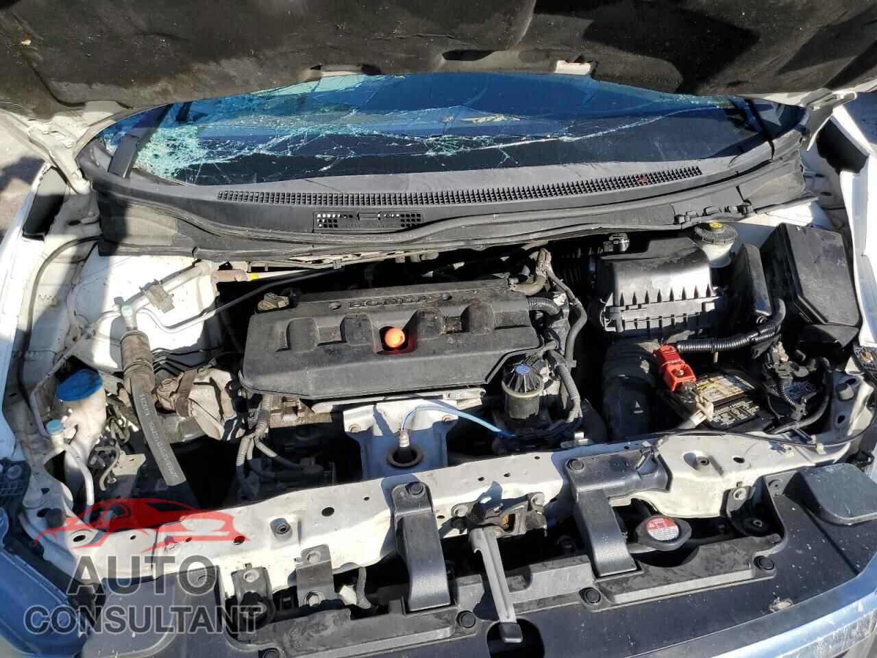 HONDA CIVIC 2012 - 19XFB2F86CE045047