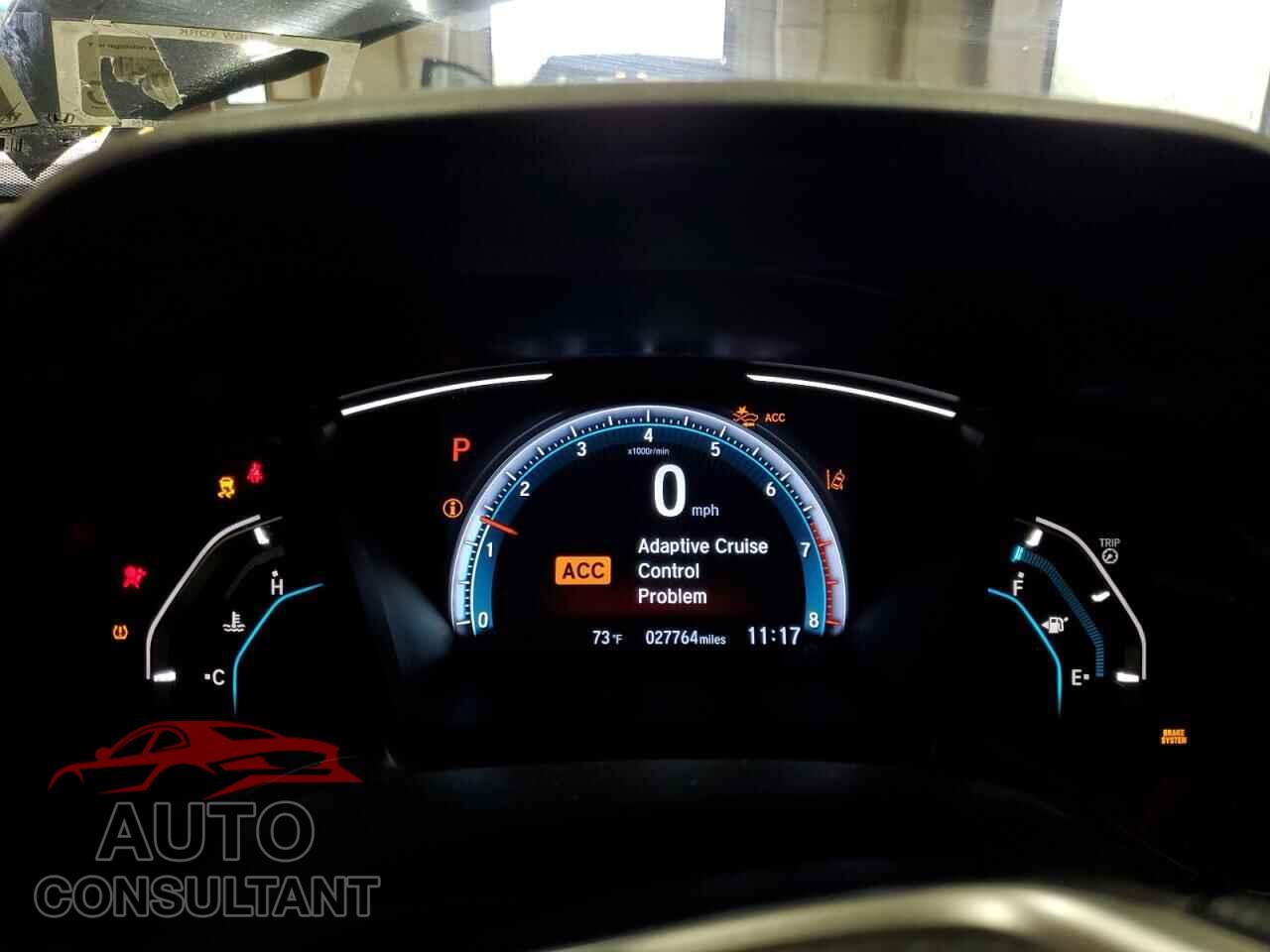 HONDA CIVIC 2019 - 2HGFC2F68KH539362