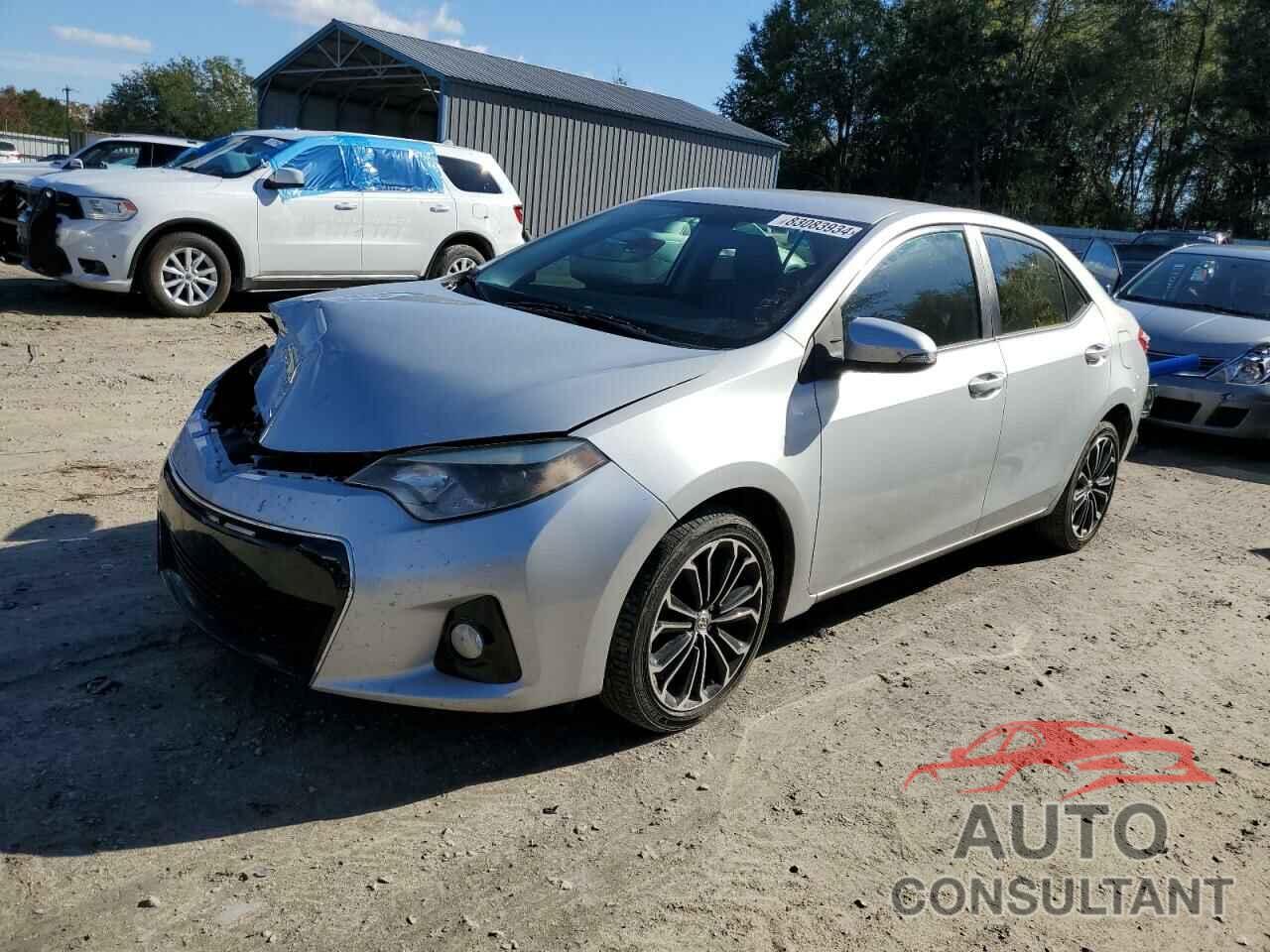 TOYOTA COROLLA 2014 - 5YFBURHEXEP090515