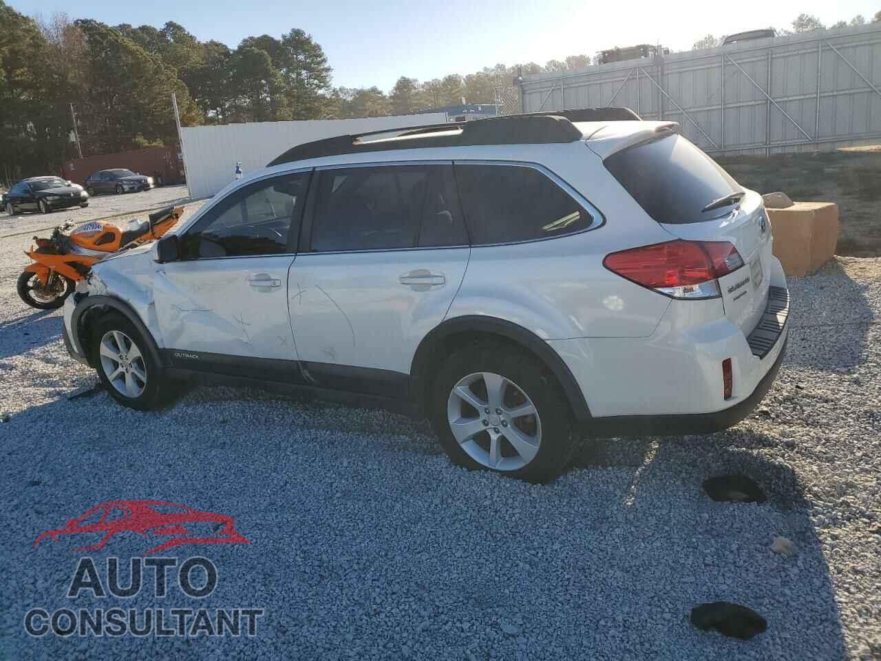 SUBARU OUTBACK 2013 - 4S4BRBCC0D3266733