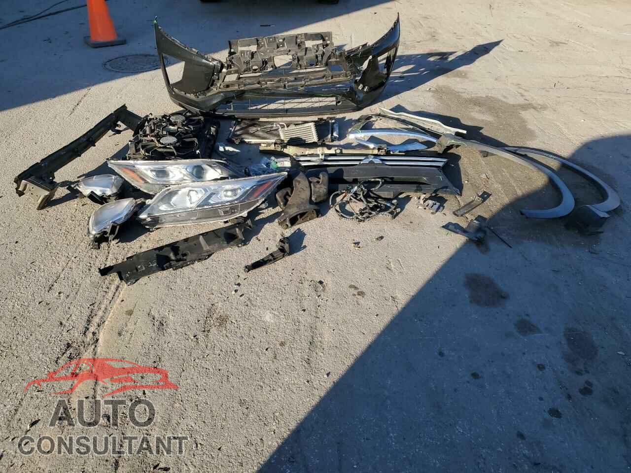 MITSUBISHI ECLIPSE 2018 - JA4AS3AA5JZ064551