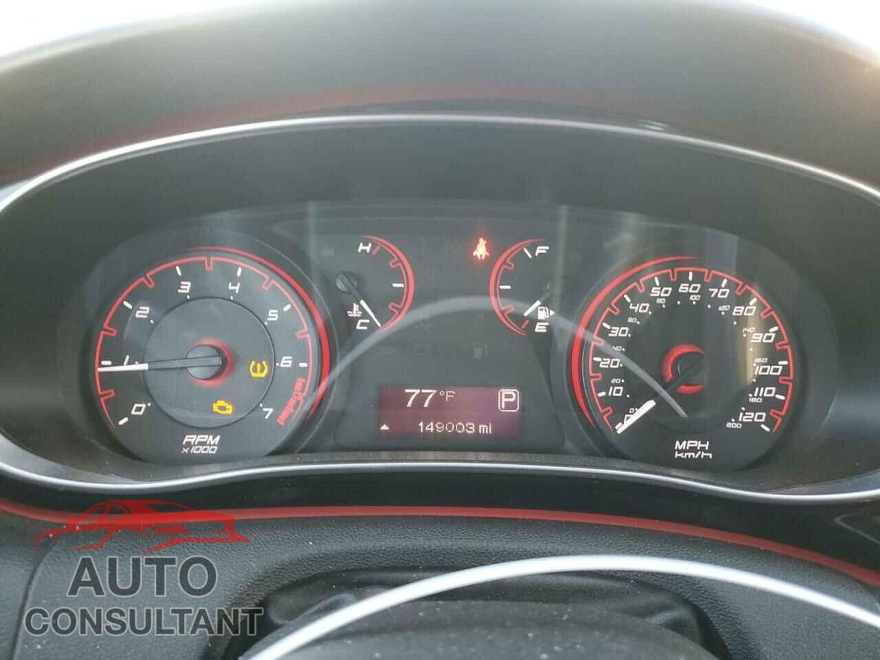 DODGE DART 2015 - 1C3CDFBB9FD431977