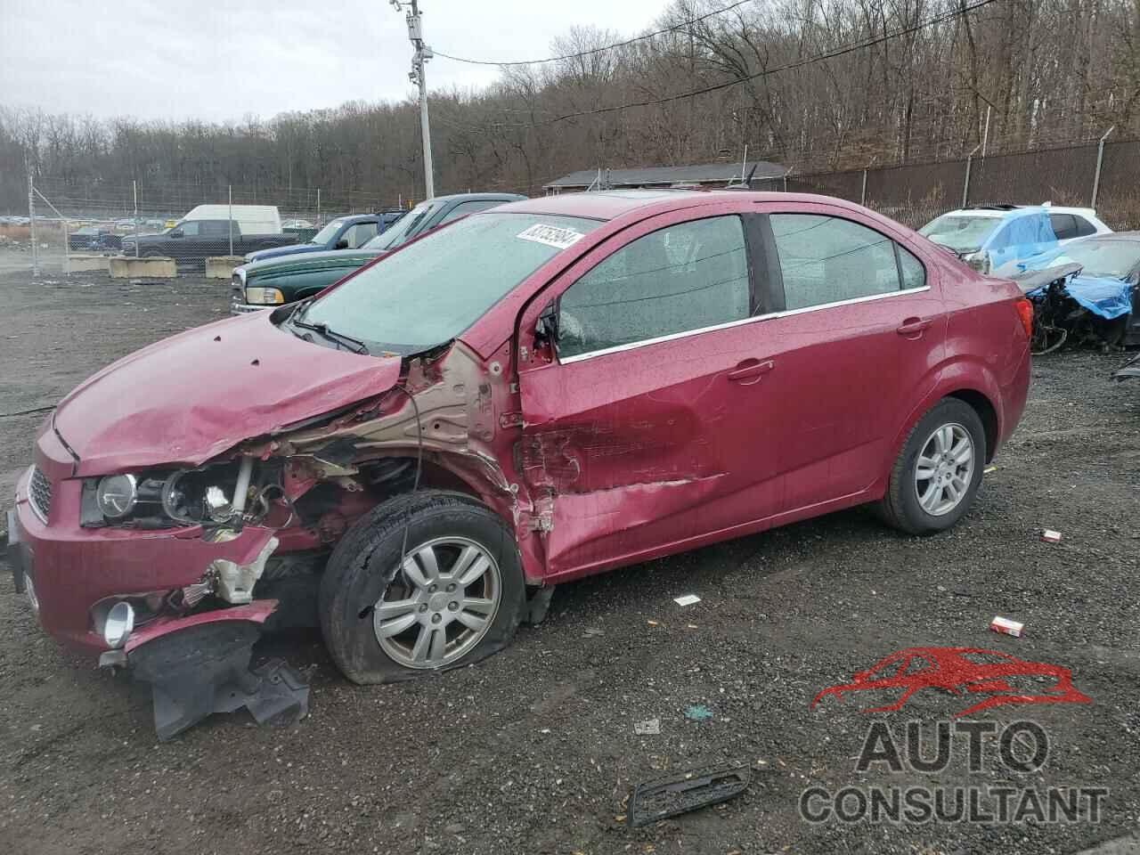 CHEVROLET SONIC 2014 - 1G1JC5SG0E4117833