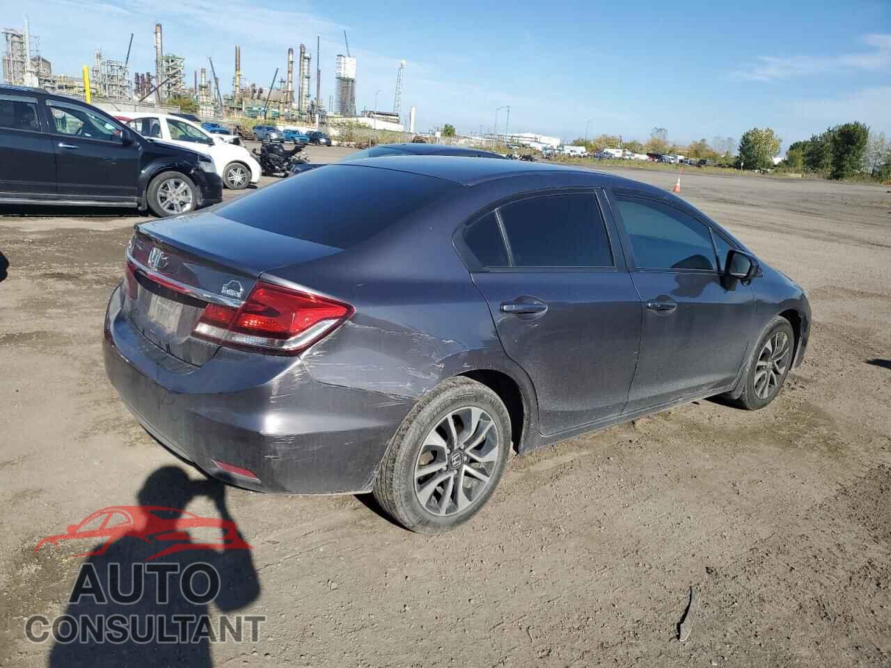 HONDA CIVIC 2015 - 2HGFB2F50FH059459