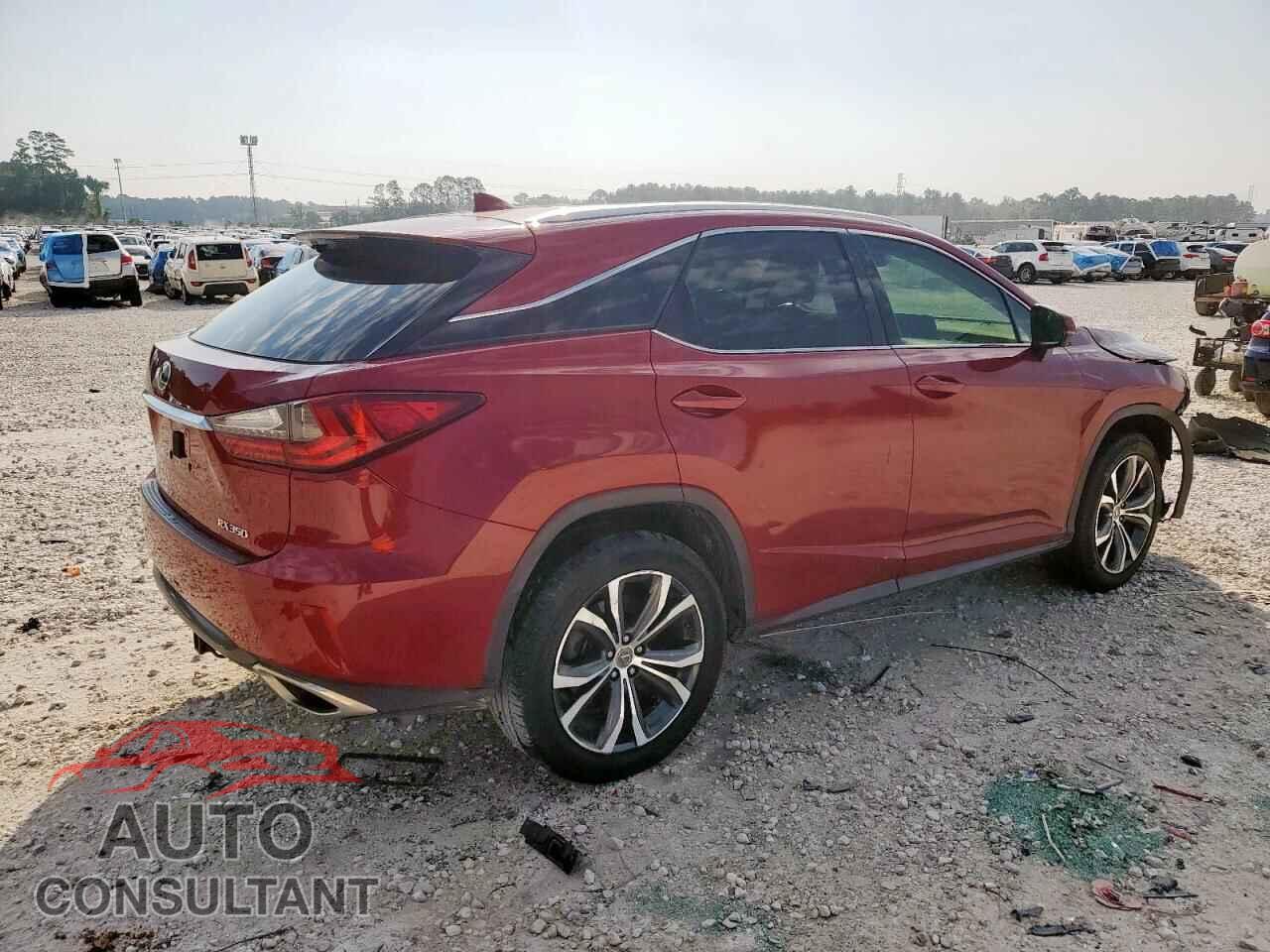 LEXUS RX350 2017 - 2T2ZZMCA4HC085172