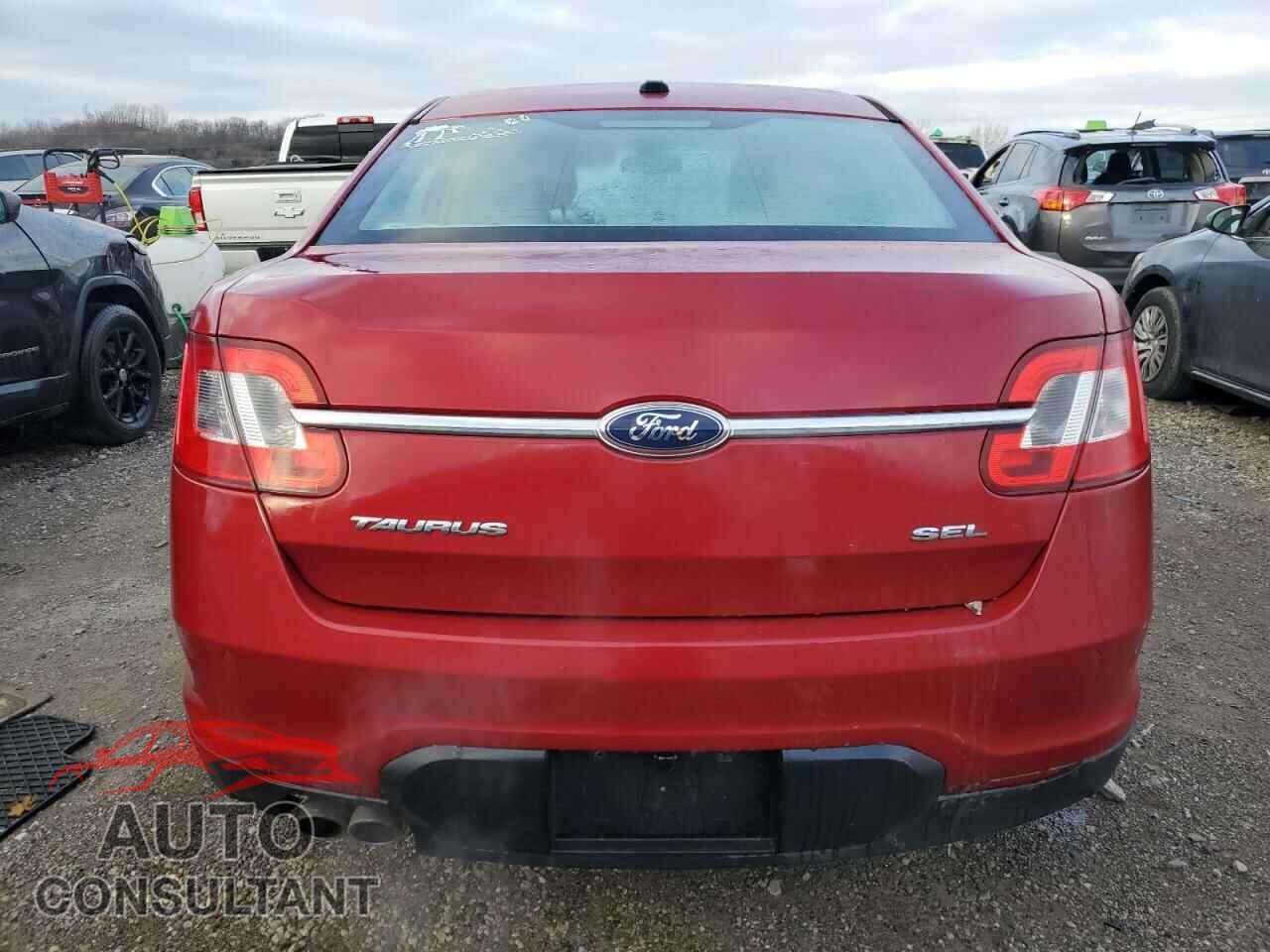 FORD TAURUS 2012 - 1FAHP2EW0CG133348