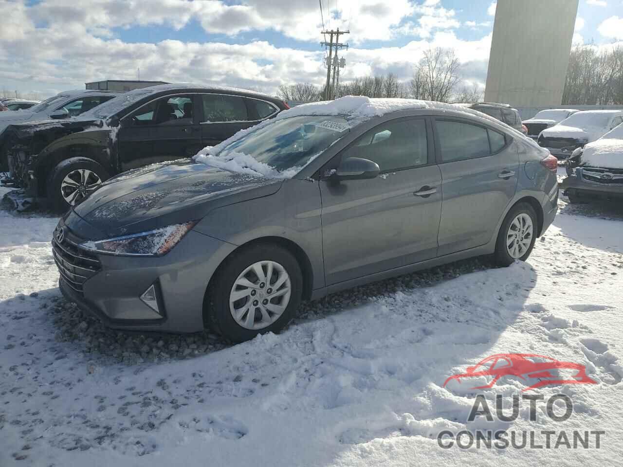 HYUNDAI ELANTRA 2020 - 5NPD74LF8LH503867