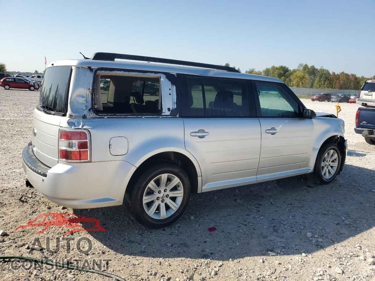 FORD FLEX 2011 - 2FMGK5BC4BBD14258